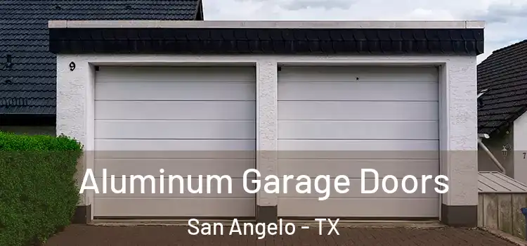  Aluminum Garage Doors San Angelo - TX