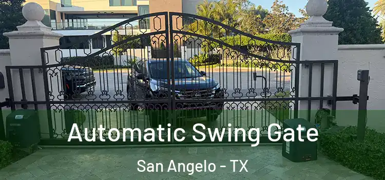  Automatic Swing Gate San Angelo - TX