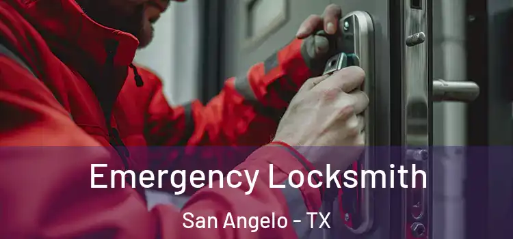 Emergency Locksmith San Angelo - TX