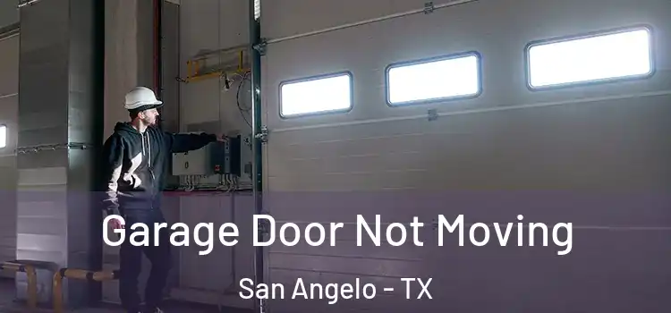  Garage Door Not Moving San Angelo - TX