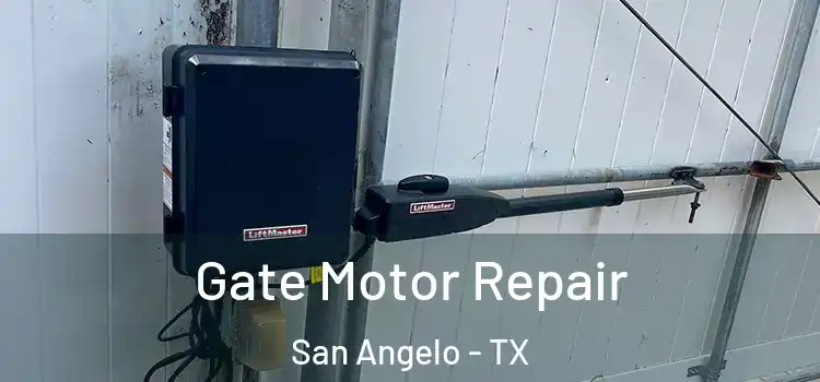 Gate Motor Repair San Angelo - TX