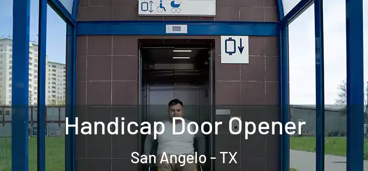 Handicap Door Opener San Angelo - TX