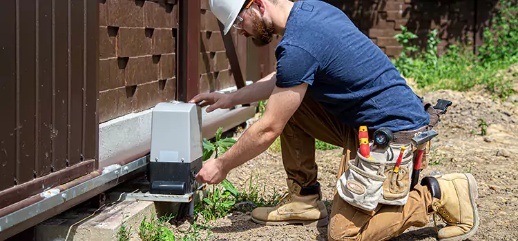 Electric Driveway Gate Installation San Angelo