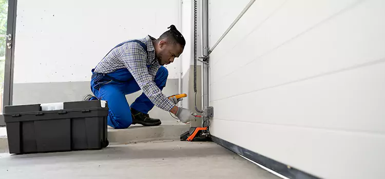 Fix Garage Door Sensor Wires San Angelo