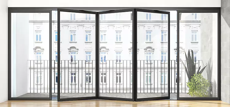 Premium Material Balcony Doors San Angelo