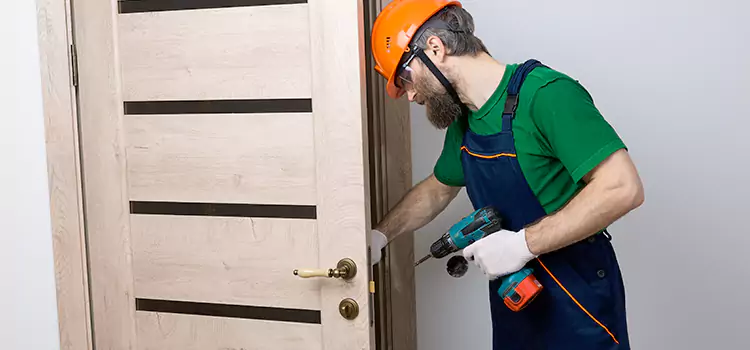 Replace Internal Door Handle with Lock San Angelo