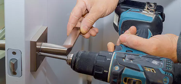 Security Door Lock Installation San Angelo