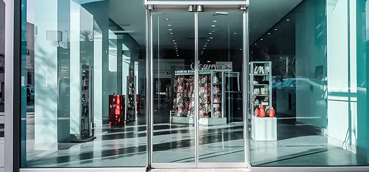 Commercial Door Motion Sensor San Angelo