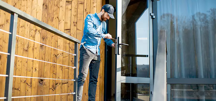 Patio Screen Door Installation San Angelo