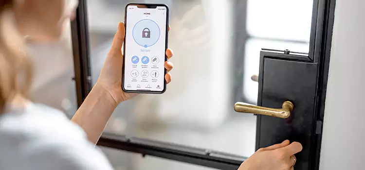 Fingerprint Door Lock Installation San Angelo