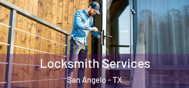  Locksmith Services San Angelo - TX