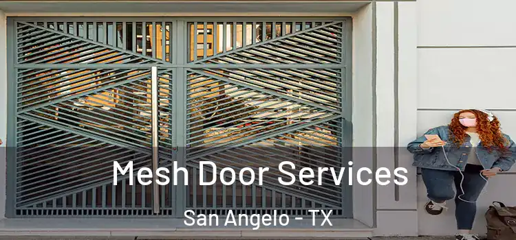 Mesh Door Services San Angelo - TX