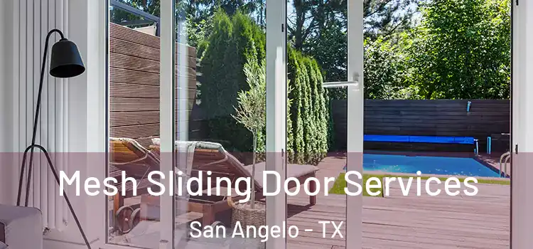 Mesh Sliding Door Services San Angelo - TX