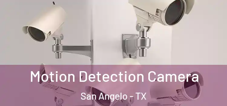  Motion Detection Camera San Angelo - TX