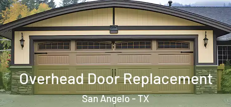  Overhead Door Replacement San Angelo - TX