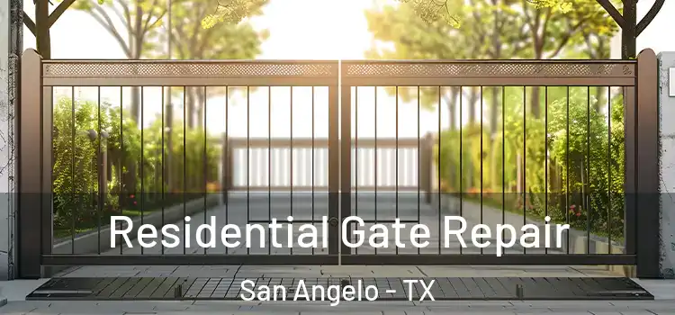 Residential Gate Repair San Angelo - TX
