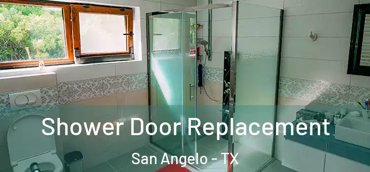 Shower Door Replacement San Angelo - TX