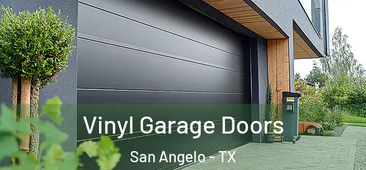  Vinyl Garage Doors San Angelo - TX